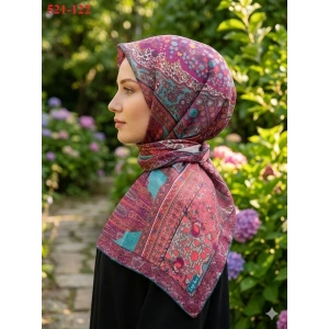 Lopres Dijital Soft Eşarp 521-122
