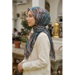 Lopres Dijital Soft Eşarp 522-116
