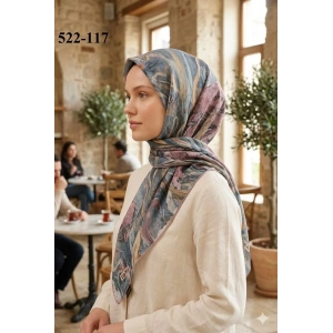 Lopres Dijital Soft Eşarp 522-117