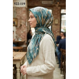 Lopres Dijital Soft Eşarp 522-119