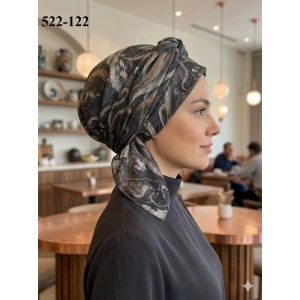 Lopres Dijital Soft Eşarp 522-122