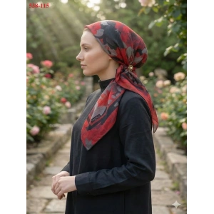 Lopres Dijital Soft Pamuk Eşarp 538-115