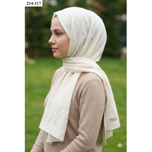 Moda Modern Ayrobin Jakar Şal (Krem) 214-117