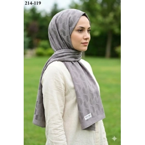 Moda Modern Ayrobin Jakar Şal (Vizon) 214-119