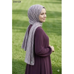 Moda Modern Ayrobin Jakar Şal (Vizon) 214-123