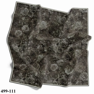 Mono Dijital Organik Soft Eşarp 499-111