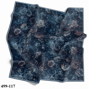 Mono Dijital Organik Soft Eşarp 499-117