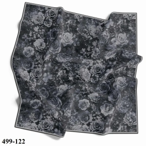 Mono Dijital Organik Soft Eşarp 499-122