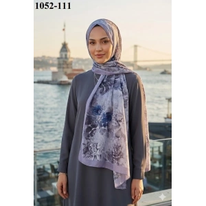 Moon Scarf Bambu Kraş Pamuk Şal (Sirke) 1052-111