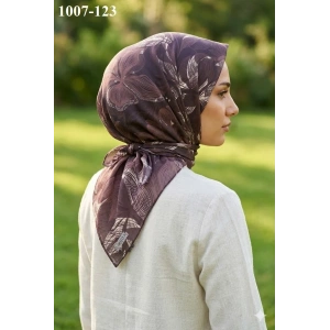 Moon Scarf Soft Pamuk Eşarp 1007-123