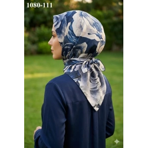 Moon Scarf Soft Pamuk Eşarp 1080-111