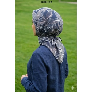 Moon Scarf Soft Pamuk Eşarp 1080-112