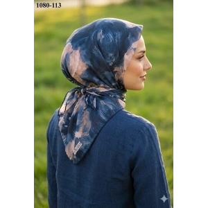 Moon Scarf Soft Pamuk Eşarp 1080-113