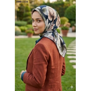 Moon Scarf Soft Pamuk Eşarp 1080-116