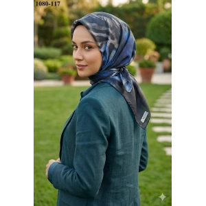 Moon Scarf Soft Pamuk Eşarp 1080-117