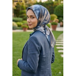 Moon Scarf Soft Pamuk Eşarp 1080-118