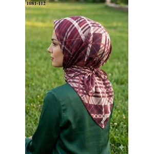 Moon Scarf Soft Pamuk Eşarp 1081-112
