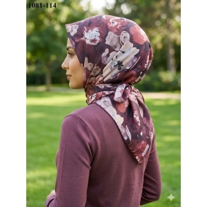 Moon Scarf Soft Pamuk Eşarp 1081-114