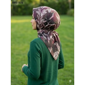 Moon Scarf Soft Pamuk Eşarp 1081-116