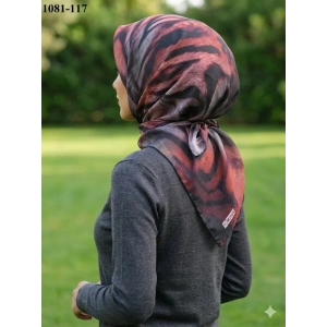 Moon Scarf Soft Pamuk Eşarp 1081-117