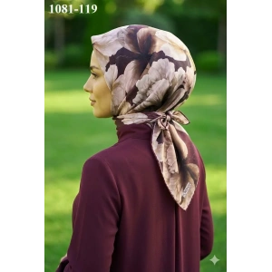 Moon Scarf Soft Pamuk Eşarp 1081-119
