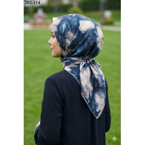 Moon Scarf Soft Pamuk Eşarp 202-114
