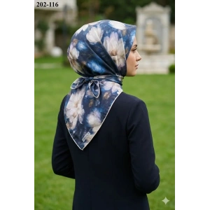 Moon Scarf Soft Pamuk Eşarp 202-116