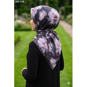 Moon Scarf Soft Pamuk Eşarp 202-118