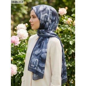 Moon Scarf Soft Pamuk Şal (Gri) 1040-113