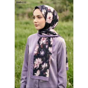 Moon Scarf Soft Pamuk Şal (sirke) 1049-111