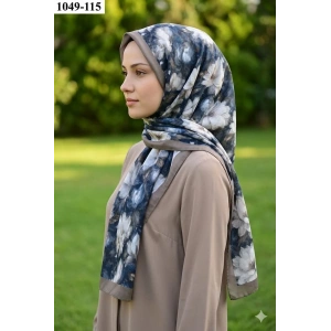 Moon Scarf Soft Pamuk Şal (vizon) 1049-115