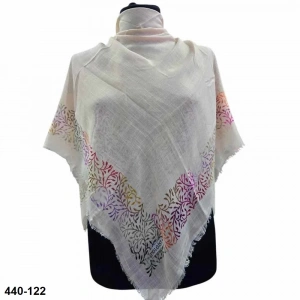 Polo İst Desenli Flamlı Eşarp 440-122
