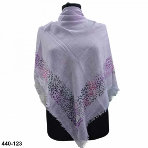Polo İst Desenli Flamlı Eşarp 440-123