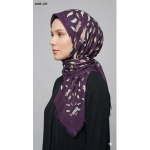 Polo İst Desenli Flamlı Pamuk Eşarp 1005-129