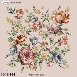 Reyyan İpek Desenli Oyalık Yazma 1044-144