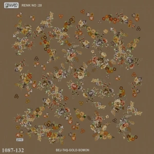 Reyyan İpek Desenli Oyalık Yazma 1087-132