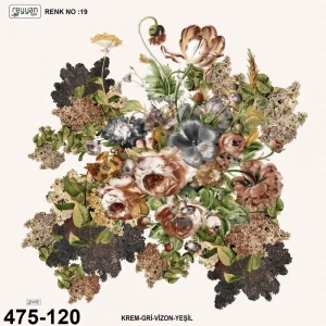 Reyyan İpek Desenli Oyalık Yazma 475-120