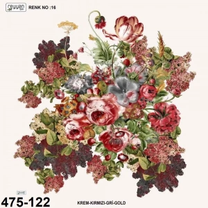 Reyyan İpek Desenli Oyalık Yazma 475-122