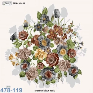 Reyyan İpek Desenli Oyalık Yazma 478-119