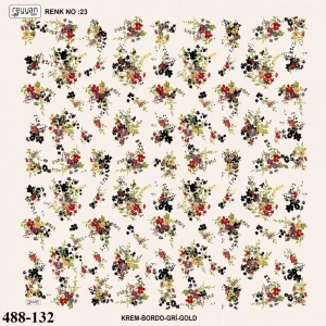 Reyyan İpek Desenli Oyalık Yazma 488-132
