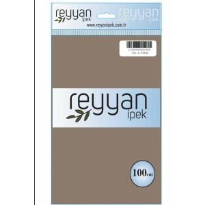 Reyyan İpek Düz Renk Oyalık Yazma reyyan-005(açık vizon)