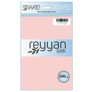 Reyyan İpek Düz Renk Oyalık Yazma reyyan-012 (soft pembe)