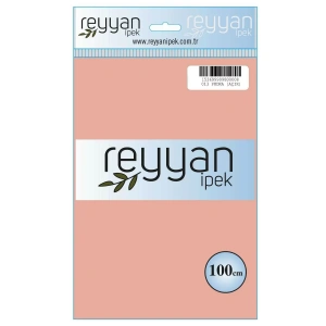Reyyan İpek Düz Renk Oyalık Yazma reyyan-013 (a. pudra)
