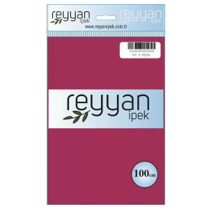 Reyyan İpek Düz Renk Oyalık Yazma reyyan-020 (k.fuşya)