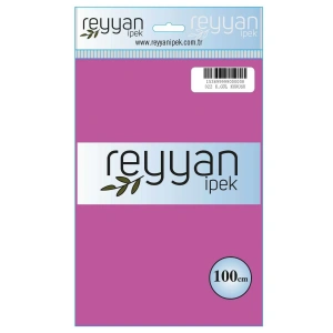 Reyyan İpek Düz Renk Oyalık Yazma reyyan-022 (K. Gül Kurusu)