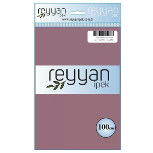 Reyyan İpek Düz Renk Oyalık Yazma reyyan-023 (k sirke)