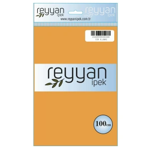 Reyyan İpek Düz Renk Oyalık Yazma reyyan-039 (k.b sarı)
