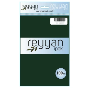 Reyyan İpek Düz Renk Oyalık Yazma reyyan-046 (Ördek- k.zümrüt)