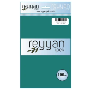 Reyyan İpek Düz Renk Oyalık Yazma reyyan-060 (açık petrol)