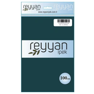 Reyyan İpek Düz Renk Oyalık Yazma reyyan-062 (k. petrol- kobalt)